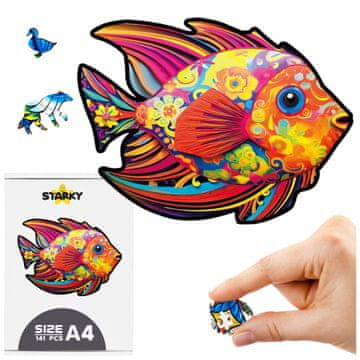 Drvene slagalice za odrasle i djecu, životinje, puzzle, dar i poklon