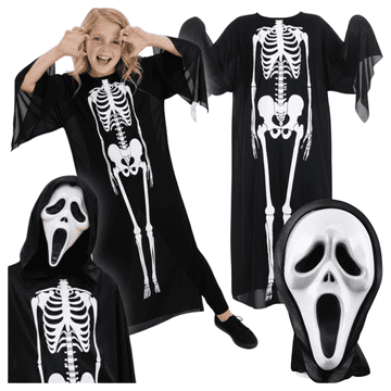 Dječje halloween kostim kostur