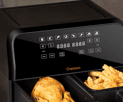 Symfony Vrućezračna friteza Onemoon D8 Air Fryer Double Basket