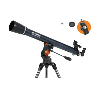 Celestron Celestron AstroMaster 70 AZ teleskop + nosač za telefon i mjesečev filter