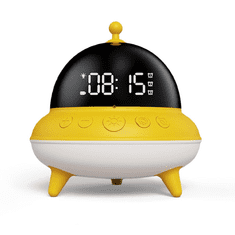 Symfony Budilica Beaverlab UFO Night Light
