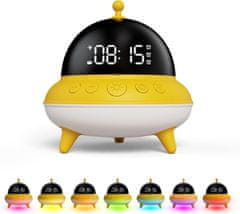 Symfony Budilica Beaverlab UFO Night Light