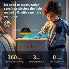 Symfony Budilica Beaverlab UFO Night Light