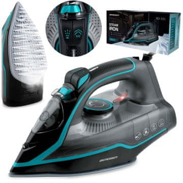 Berdsen Parno glačalo 2600W BD-331 keramički premaz vertikalni rad