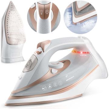 Berdsen 3000W BD-332 parno glačalo, keramički premaz, vertikalni rad