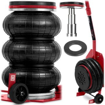 Humberg HM-382 pneumatska dizalica za automobile od 3,5 t