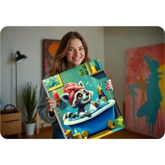 Massido Slika po broju 40x50 cm Szop