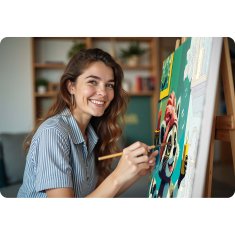 Massido Slika po broju 40x50 cm Szop