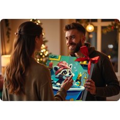 Massido Slika po broju 40x50 cm Szop