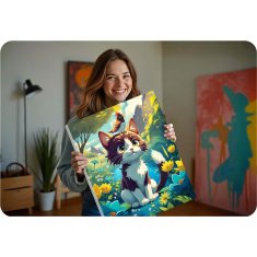 Massido Slika po broju 40x50 cm Kotek