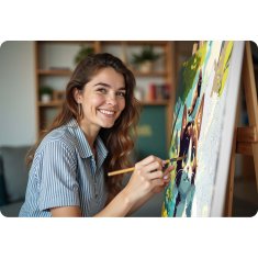 Massido Slika po broju 40x50 cm Kotek