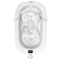 Ricokids jastuk za kadicu za bebe, plavo-bijeli