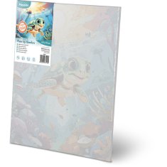 Massido Slika po broju 40x50 cm kornjača