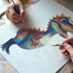 Massido Slika po broju 40x50 cm Dino