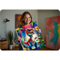 Massido Slika po broju 40x50 cm Dino