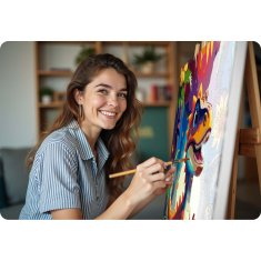 Massido Slika po broju 40x50 cm Dino