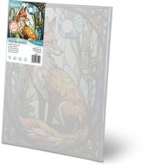 Massido Slika po broju 40x50 cm Lisek