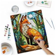 Massido Slika po broju 40x50 cm Lisek