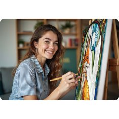 Massido Slika po broju 40x50 cm Lisek