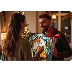 Massido Slika po broju 40x50 cm Lisek