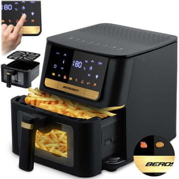 Berdsen Friteza na vrući zrak BD-655 crna