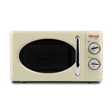 Girmi Girmi FM21 ugradbena kombinirana mikrovalovna pećnica 20 L 700 W, bež