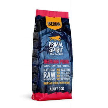 Primal Spirit Iberian 70% svinjetina/šunka za pse 12k