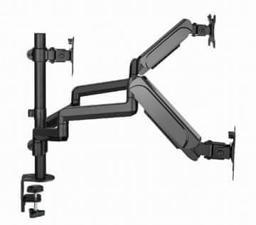 Gembird Podesivi naslon za stol za 3 monitora 17"