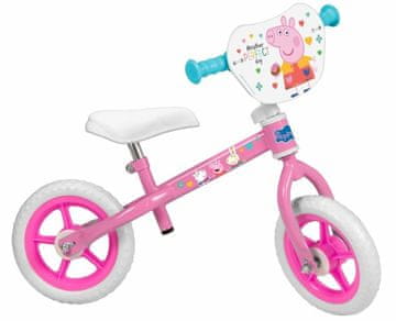 Bike Dječji bicikl bez pedala TOIMSA Peppa Pig 10", rozi