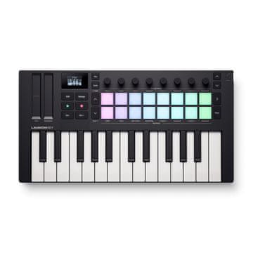 Novation Novation Launchkey Mini 25 MK4 MIDI tipkovnica 25 tipki