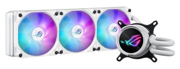 slomart ASUS ROG Strix LC III 360 ARGB White Edition vodeno hlađenje za procesor, bijelo