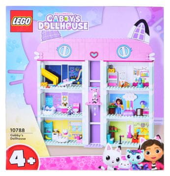 LEGO Gabbyna kućica za lutke 10788 - Gabbyna kućica za mačke