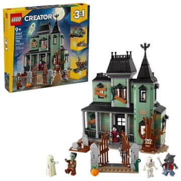slomart LEGO Creator 3 u 1 31167 Kuća strave