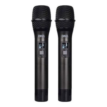 DNA DNA Professional FU Dual Vocal bežični mikrofonski sustav, UHF