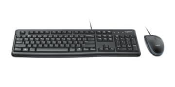 Logitech LOGITECH MK120 DESKTOP KOMPLET (SAD) USB - CRNI