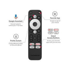 Thomson Plus 270 multimedijski player, 4K UHD, Google TV, crni (Premium crna)