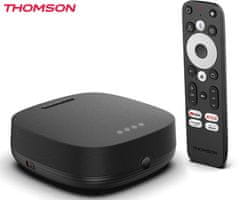 Thomson Plus 270 multimedijski player, 4K UHD, Google TV, crni (Premium crna)