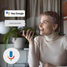 Thomson Plus 270 multimedijski player, 4K UHD, Google TV, crni (Premium crna)