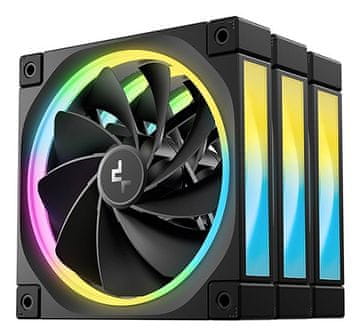 DEEPCOOL DeepCool FL12R 3u1 ventilator
