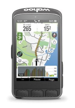 slomart WAHOO ELEMNT ACE biciklističko računalo, GPS, 30h baterija, crno
