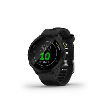 Garmin Garmin Forerunner 55 pametni sat 2.64 cm (1.04") 42 mm GPS, crna