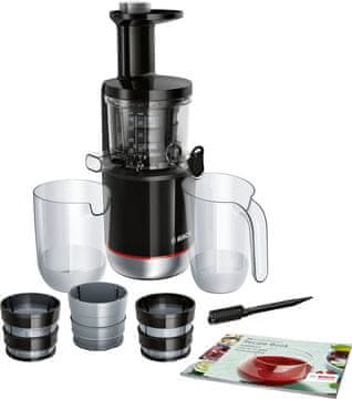 Bosch Bosch MESM731M sokovnik za hladno prešanje 150 W, crni