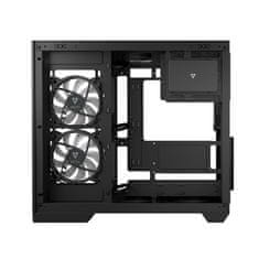 Modecom MODECOM Volcano Panorama APEX ARGB 7F Midi PC kućište, kaljeno staklo