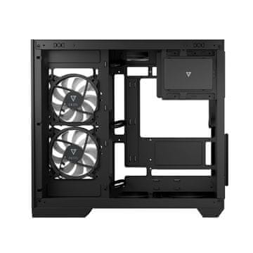 Modecom MODECOM Volcano Panorama APEX ARGB 7F Midi PC kućište, kaljeno staklo