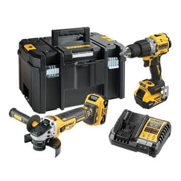 DeWalt Dvodijelni kombinirani set 18V XR DCK2026P2T-QW