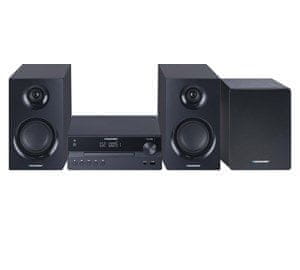 Blaupunkt Blaupunkt MS55SUB mikro sustav, CD player, crni