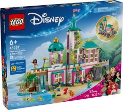 LEGO DISNEY 43267 PRINCEZIN DVORAC I KRALJEVSKI LJUBIMCI