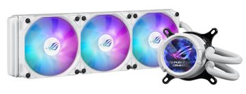 slomart ASUS ROG Strix LC III 360 ARGB White Edition CPU hladnjak, bijeli