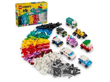 LEGO Classic 11036 Kreativna vozila