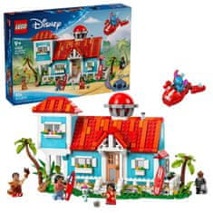 LEGO Disney 43268 - Kuća na plaži Lilo i Stitcha